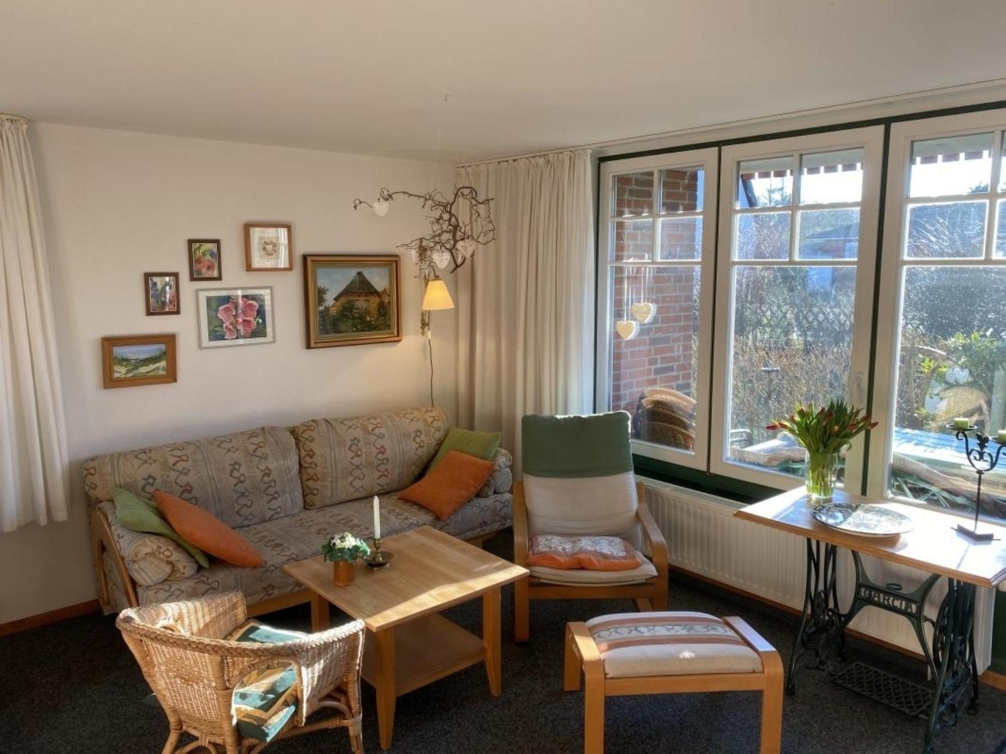 Ferienwohnung Nr 09 Eg 博恩 外观 照片