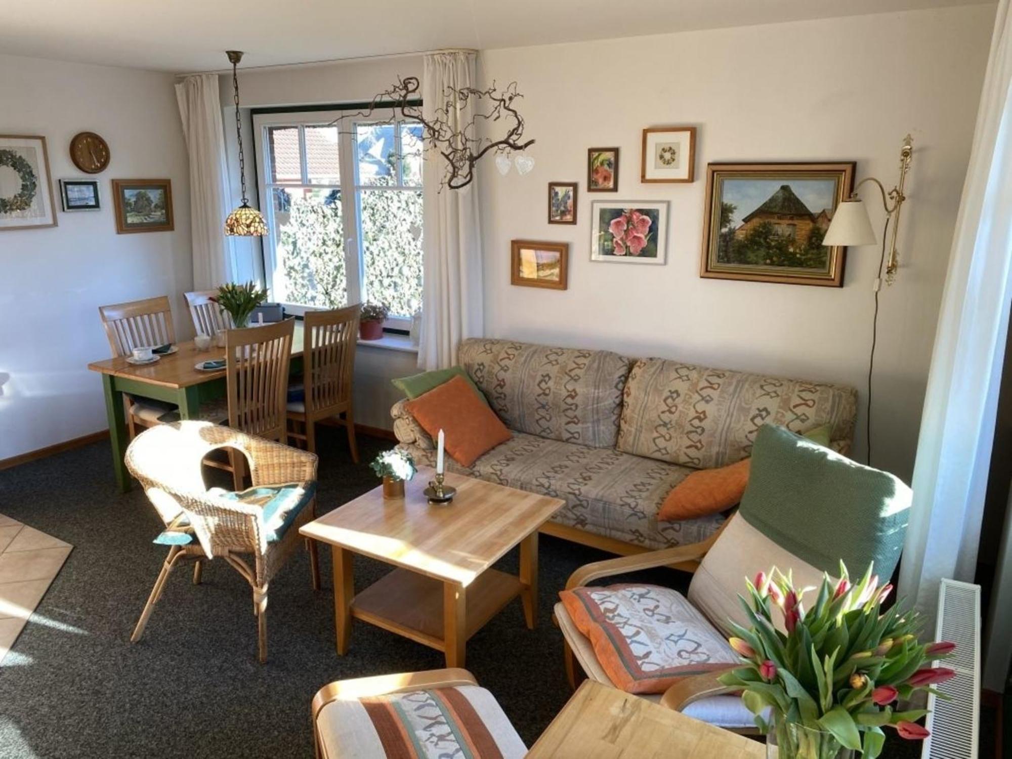 Ferienwohnung Nr 09 Eg 博恩 外观 照片