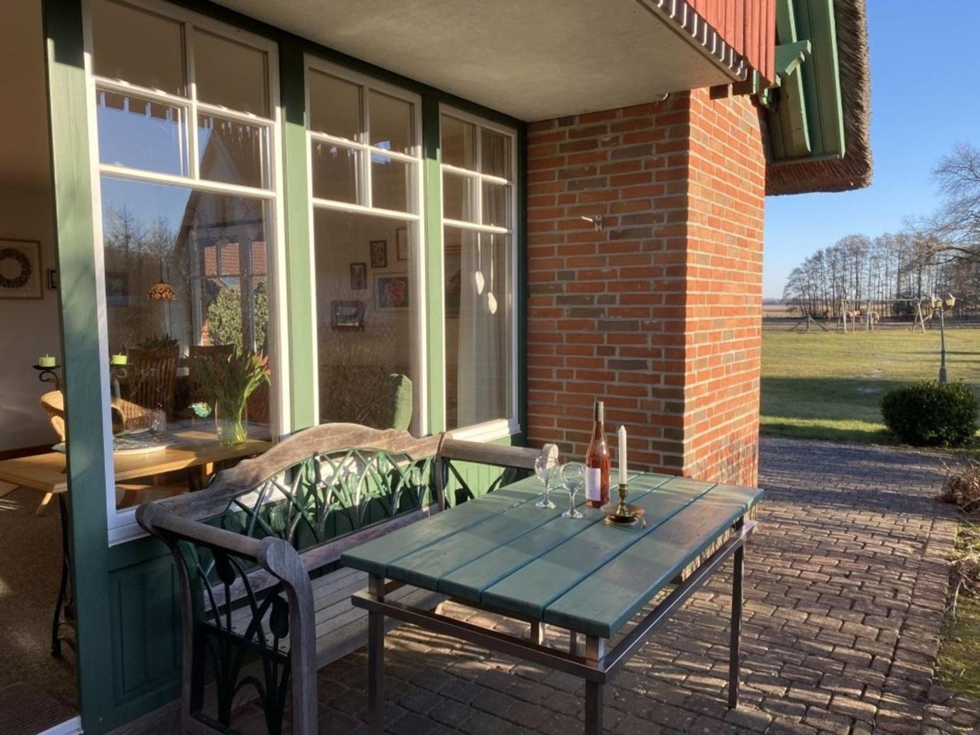 Ferienwohnung Nr 09 Eg 博恩 外观 照片