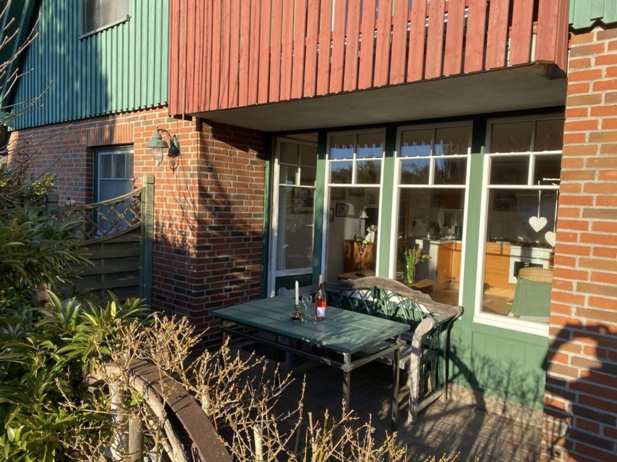 Ferienwohnung Nr 09 Eg 博恩 外观 照片