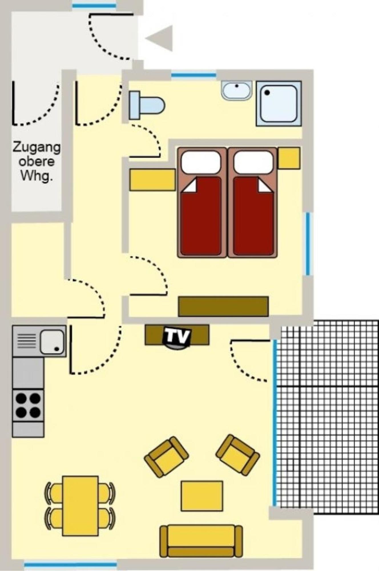 Ferienwohnung Nr 09 Eg 博恩 外观 照片